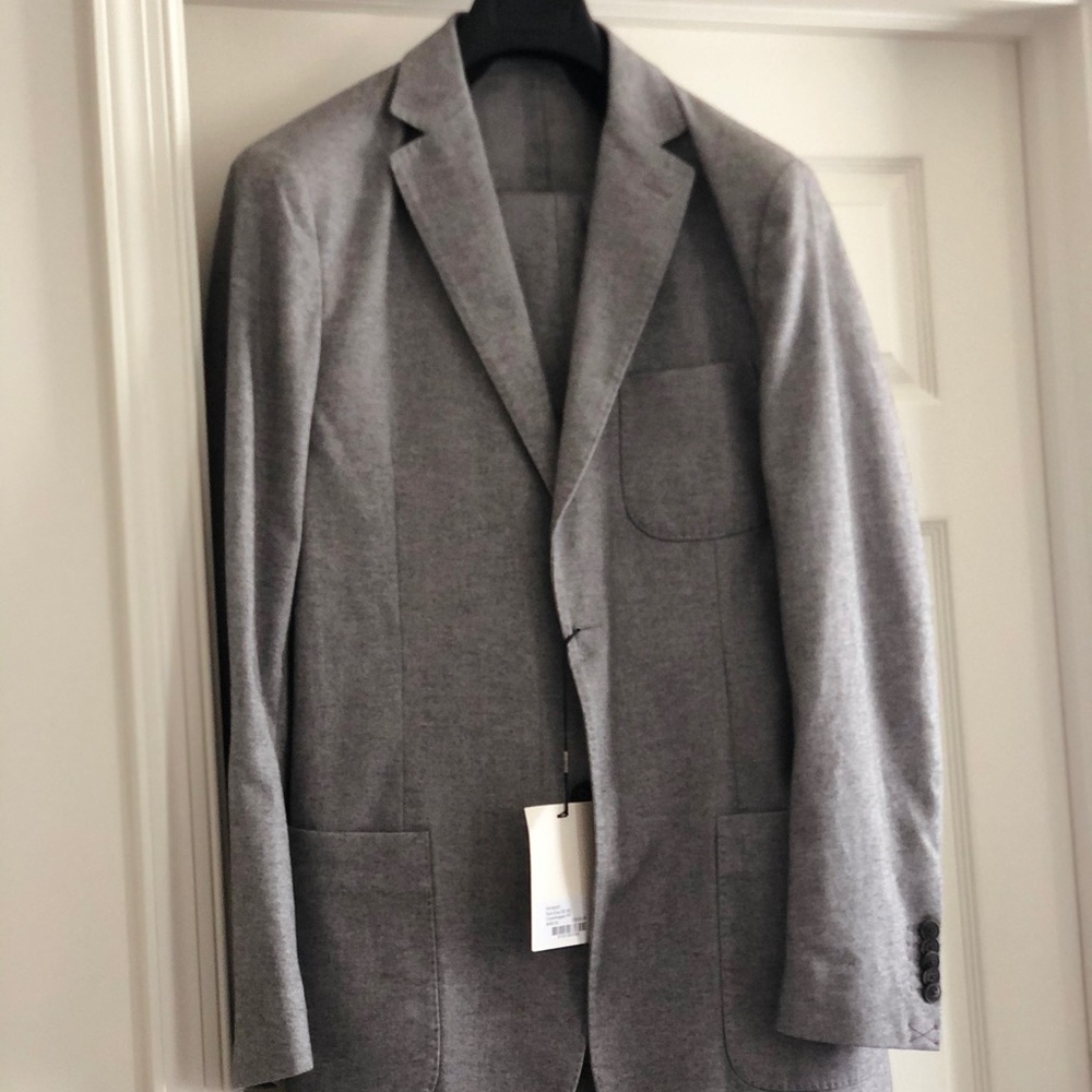 Brand New w/Tags Suit Supply Copenhagen Gray Suit